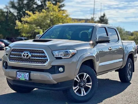 2016 Toyota Tacoma TRD Sport Double Cab