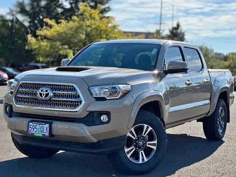 2016 Toyota Tacoma TRD Sport