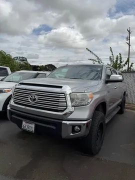 2016 Toyota Tundra CrewMax TRD 4x4