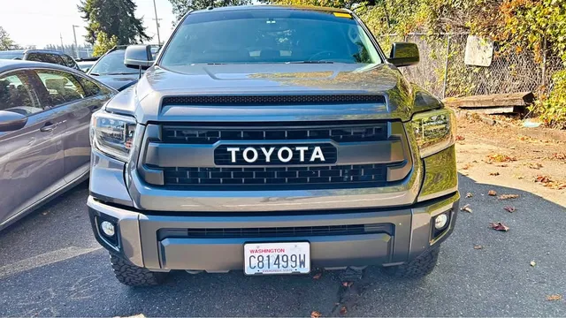 2016 Toyota Tundra CrewMax TRD Pro Pickup 4D 5 1/2 ft