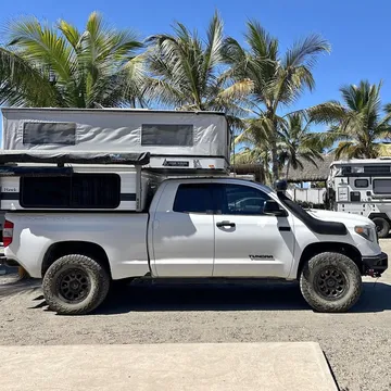 2016 Toyota Tundra Double Cab TRD Pro Pickup 4D 6 1/2 ft