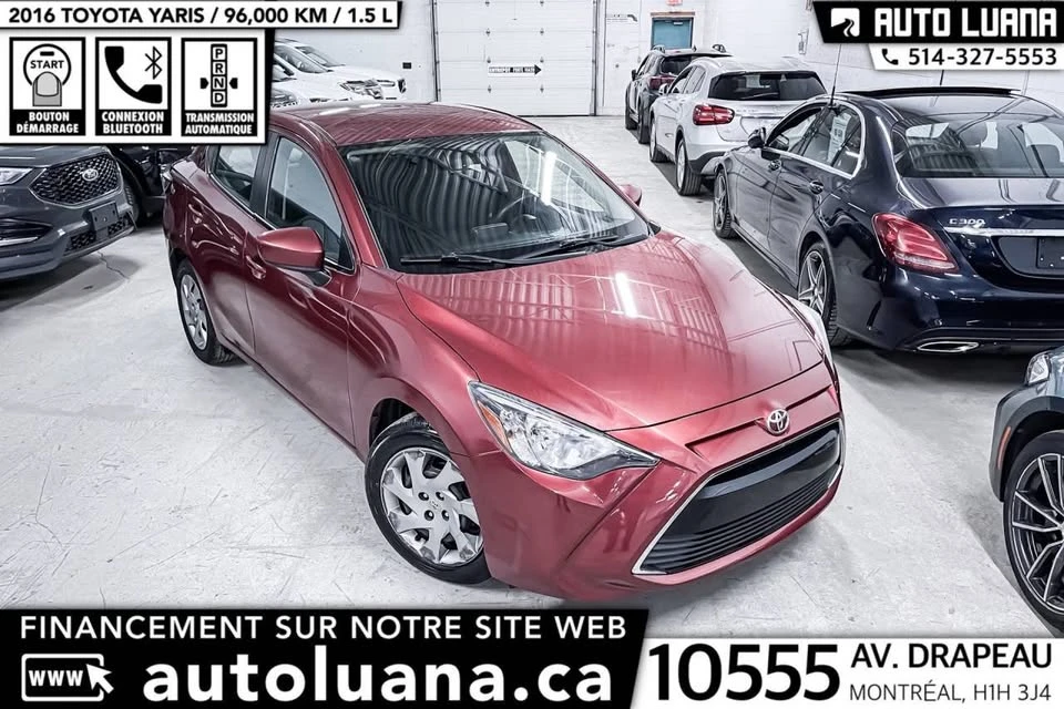 2016 Toyota Yaris - Image 2 of 20
