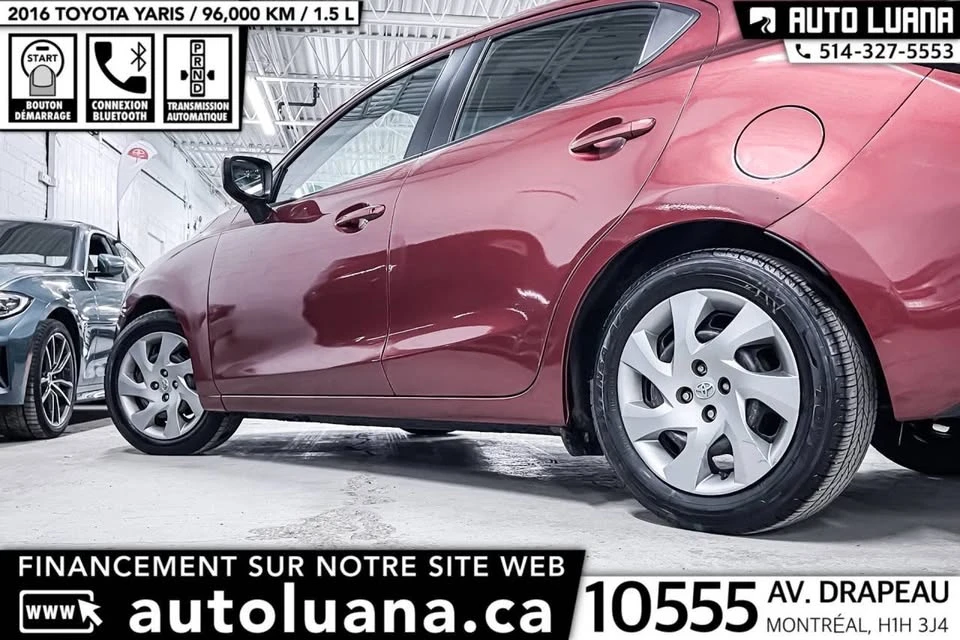 2016 Toyota Yaris - Image 9 of 20