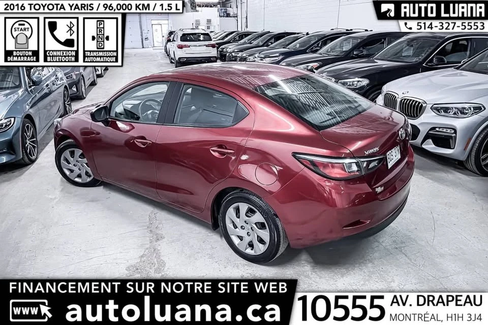 2016 Toyota Yaris - Image 4 of 20