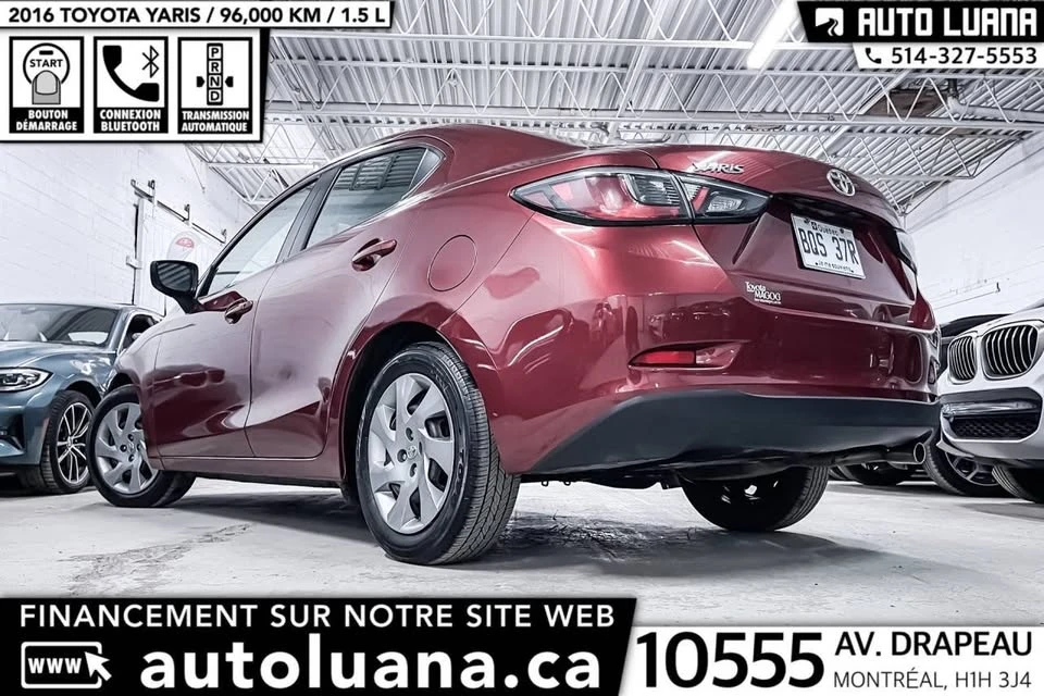2016 Toyota Yaris - Image 8 of 20