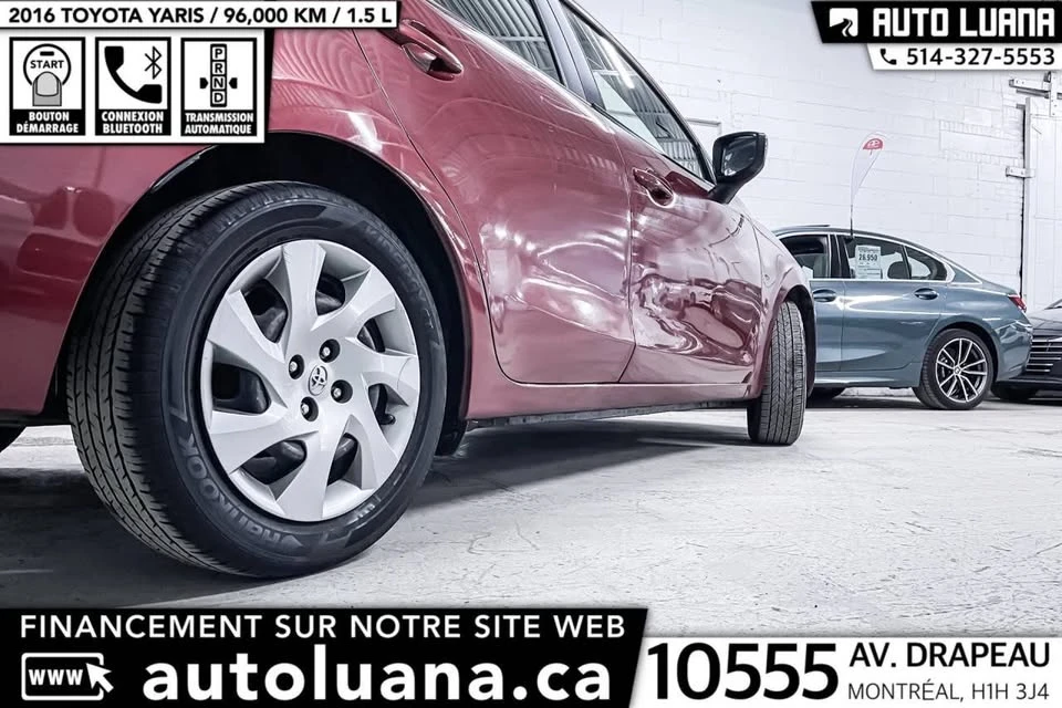 2016 Toyota Yaris - Image 7 of 20