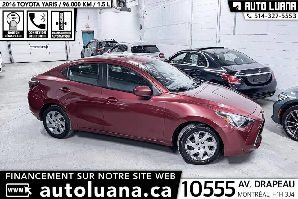 2016 Toyota Yaris - Image 3 of 20