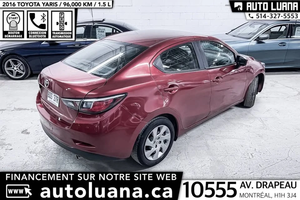 2016 Toyota Yaris - Image 6 of 20