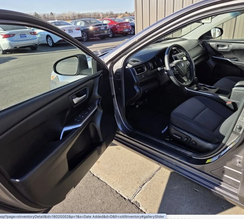 2016 Toyota Camry 7th Gen - Image 15 of 15