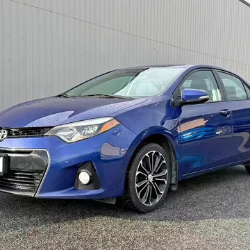 2016 Toyota Corolla S