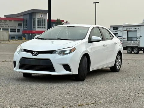 2016 Toyota Corolla LE