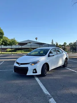 2016 Toyota Corolla S