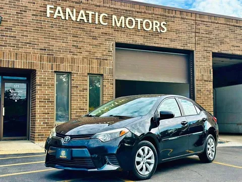 2016 Toyota Corolla DX Sedan