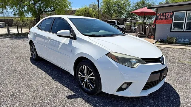 2016 Toyota Corolla LE