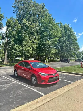 2016 Toyota Corolla LE Eco