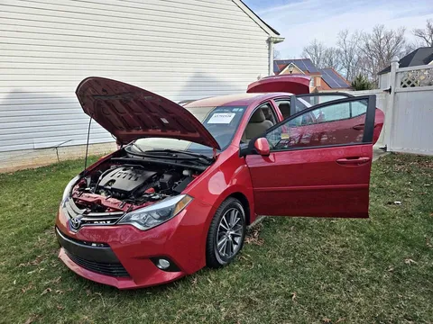 2016 Toyota Corolla LE Plus