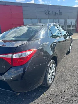 2016 Toyota Corolla LE Plus Sedan