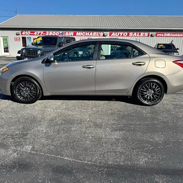 2016 Toyota Corolla LE