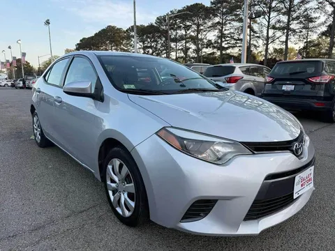 2016 Toyota Corolla LE