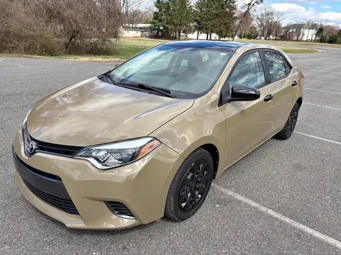 2016 Toyota Corolla LE