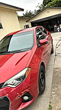 2016 Toyota Corolla S