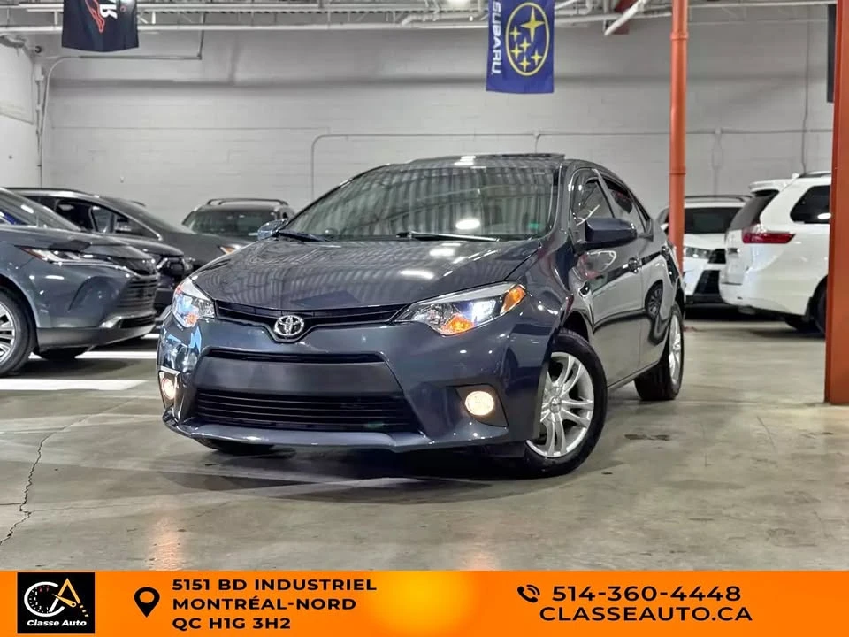 2016 Toyota Corolla 11th Gen - Image 1 of 19