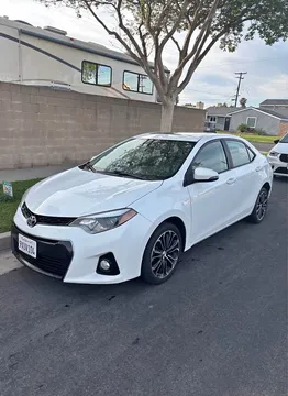 2016 Toyota Corolla S Plus