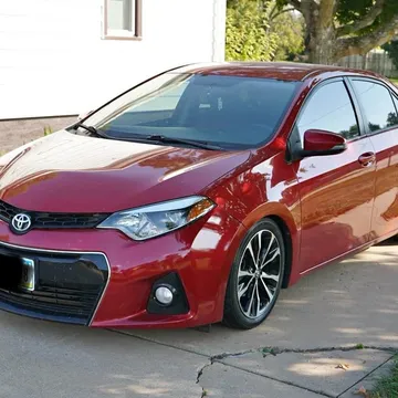 2016 Toyota Corolla S Plus