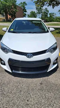 2016 Toyota Corolla S Plus Sedan