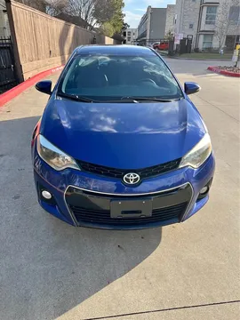2016 Toyota Corolla S Plus
