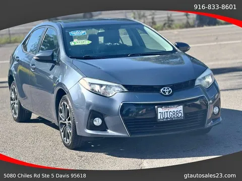 2016 Toyota Corolla S Plus