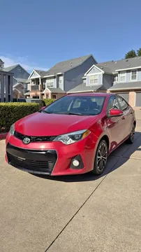 2016 Toyota Corolla S Plus Sedan