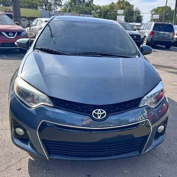 2016 Toyota Corolla S Sedan