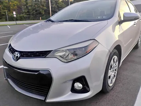 2016 Toyota Corolla S Sedan