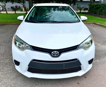2016 Toyota Corolla S Sedan