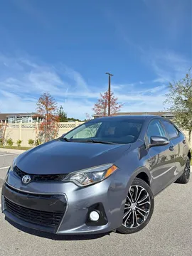2016 Toyota Corolla S Sedan
