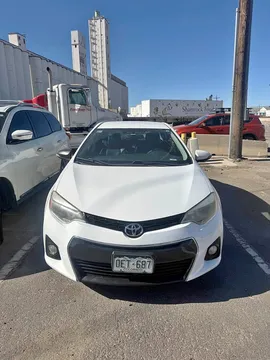 2016 Toyota Corolla S Sedan