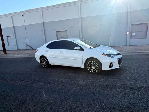 2016 Toyota Corolla S Special Edition