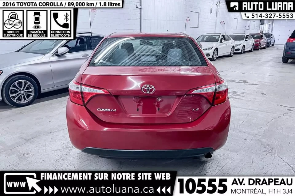 2016 Toyota Corolla 11th Gen - Image 7 of 20