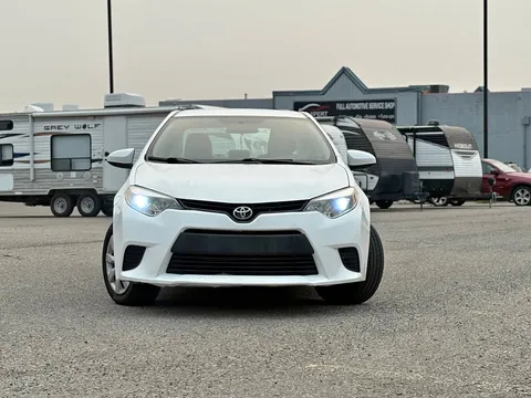 2016 Toyota Corolla LE