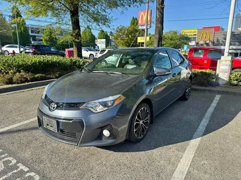 2016 Toyota Corolla S