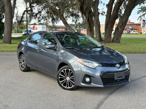 2016 Toyota Corolla S Plus Sedan