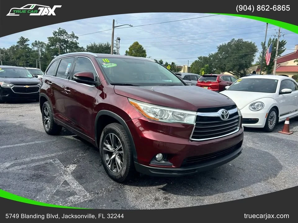 2016 Toyota Highlander - Image 2 of 5