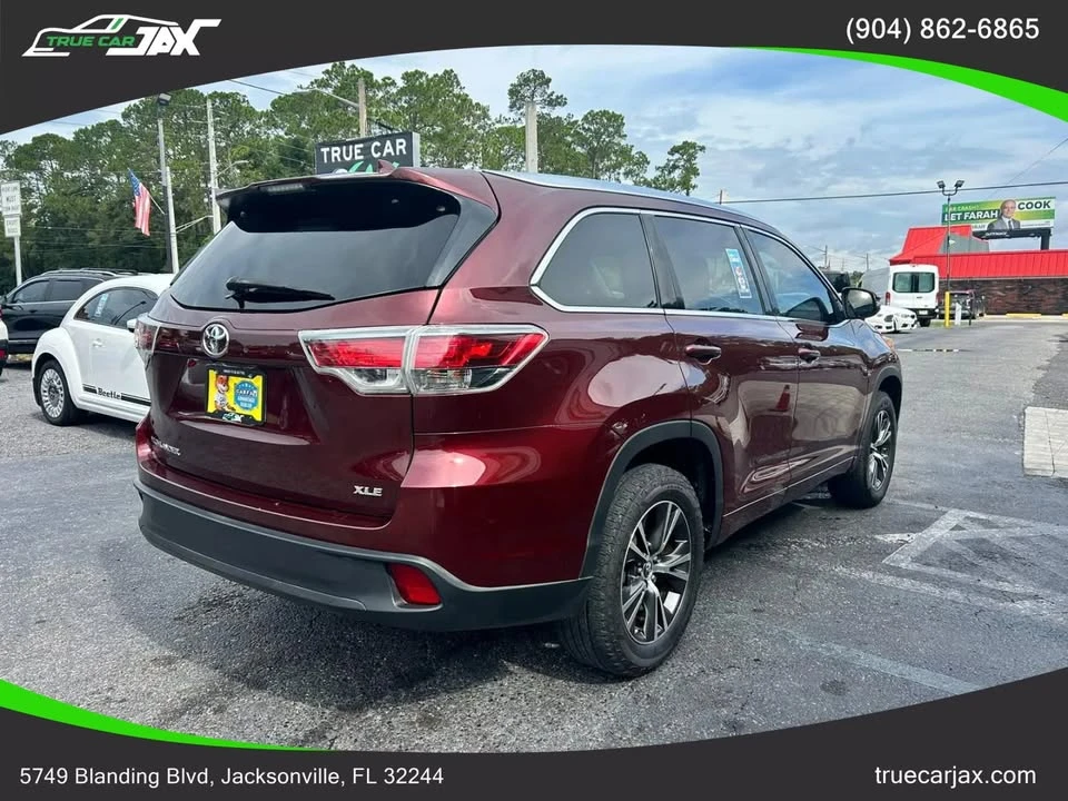 2016 Toyota Highlander - Image 4 of 5