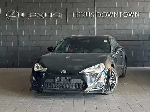 2016 Toyota Scion F-RS