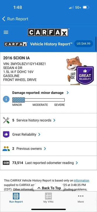 2016 Toyota Yaris - Image 14 of 18