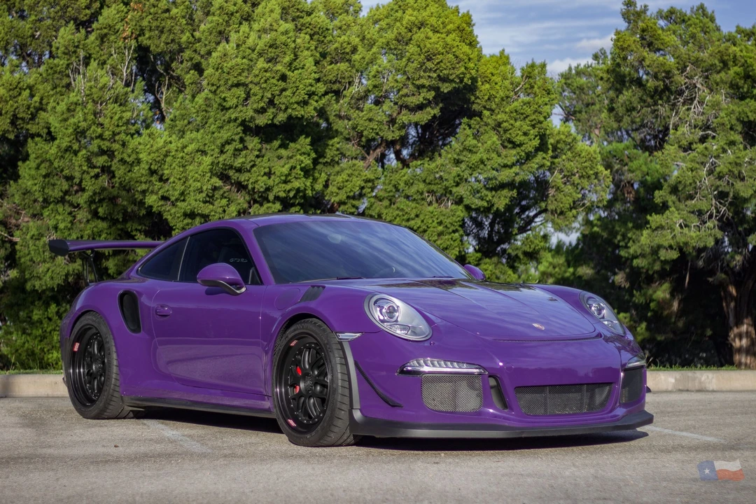 2016 Porsche 991 GT3 RS - Image 7 of 9