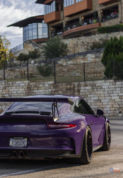 2016 Porsche 991 GT3 RS - Image 2 of 9