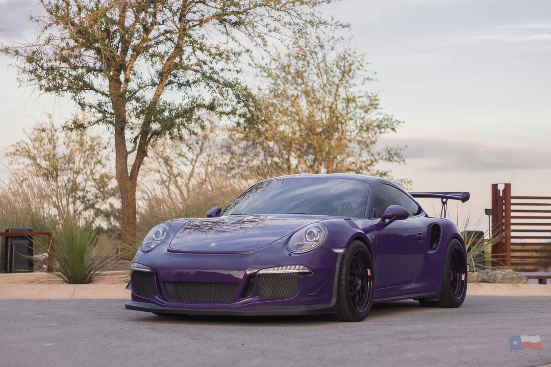 2016 Porsche 991 GT3 RS - Image 5 of 9