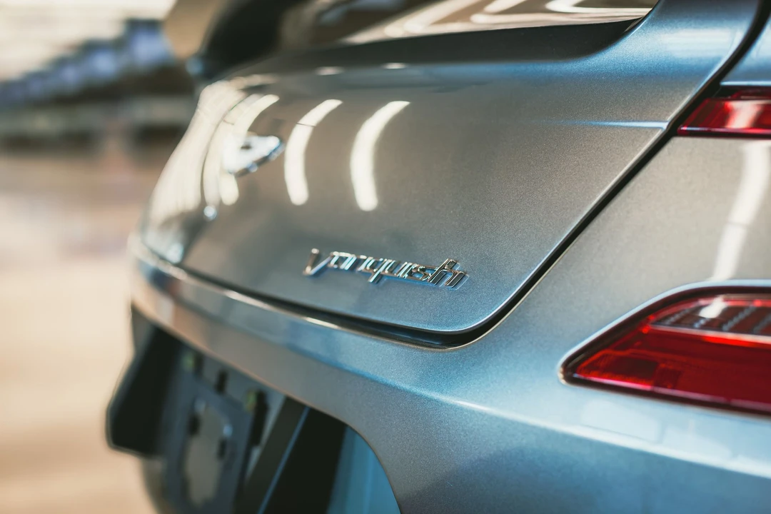 2016 Aston Martin Vanquish 2nd Gen - Image 31 of 31